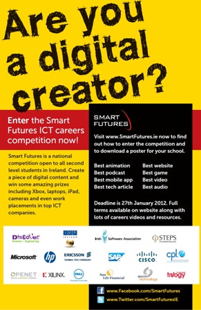 Smart Futures Competition ad Metro
